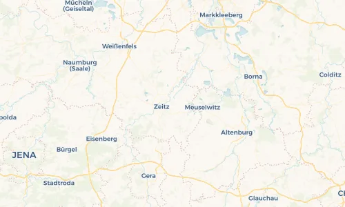 Regenradar Vorschaubild - Aktuelle Niederschläge in Tröglitz und Umgebung