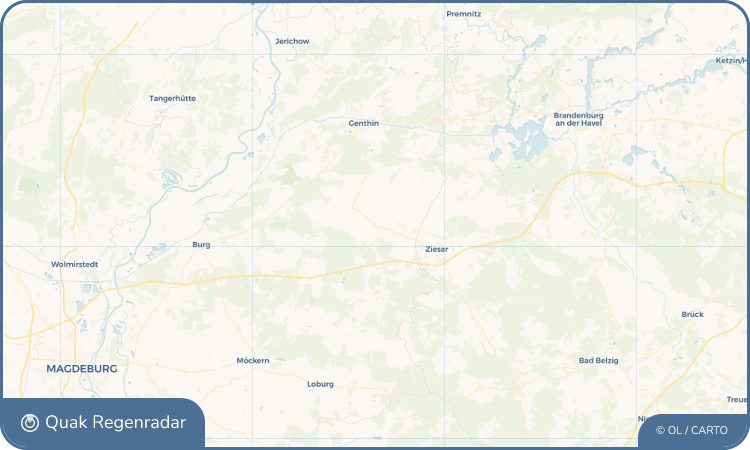 Quak Regenradar-Widget Tucheim