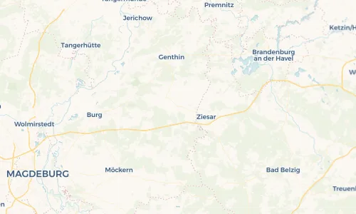 Regenradar Vorschaubild - Aktuelle Niederschläge in Tucheim und Umgebung