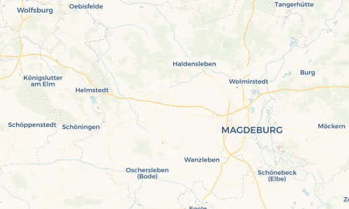 Regenradar Vorschaubild - Aktuelle Niederschläge in Tundersleben und Umgebung