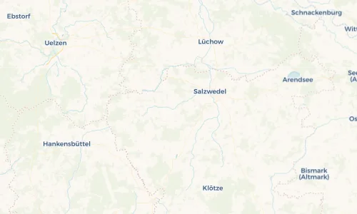 Regenradar Vorschaubild - Aktuelle Niederschläge in Tylsen und Umgebung