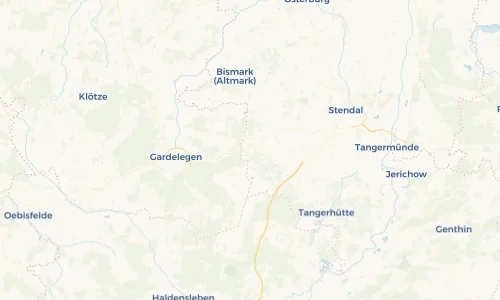 Regenradar Vorschaubild - Aktuelle Niederschläge in Uchtspringe und Umgebung