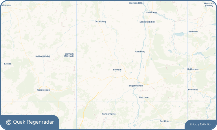 Quak Regenradar-Widget Uenglingen