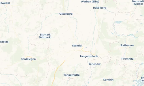 Regenradar Vorschaubild - Aktuelle Niederschläge in Uenglingen und Umgebung