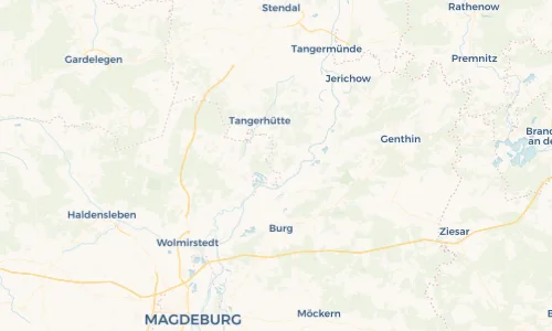 Regenradar Vorschaubild - Aktuelle Niederschläge in Uetz und Umgebung