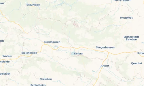 Regenradar Vorschaubild - Aktuelle Niederschläge in Uftrungen und Umgebung