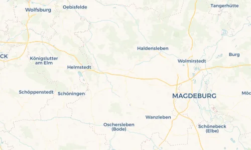 Regenradar Vorschaubild - Aktuelle Niederschläge in Uhrsleben und Umgebung