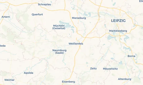 Regenradar Vorschaubild - Aktuelle Niederschläge in Uichteritz und Umgebung