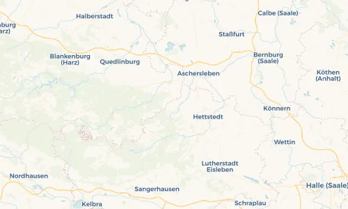 Regenradar Vorschaubild - Aktuelle Niederschläge in Ulzigerode und Umgebung