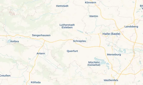 Regenradar Vorschaubild - Aktuelle Niederschläge in Unterfarnstädt und Umgebung