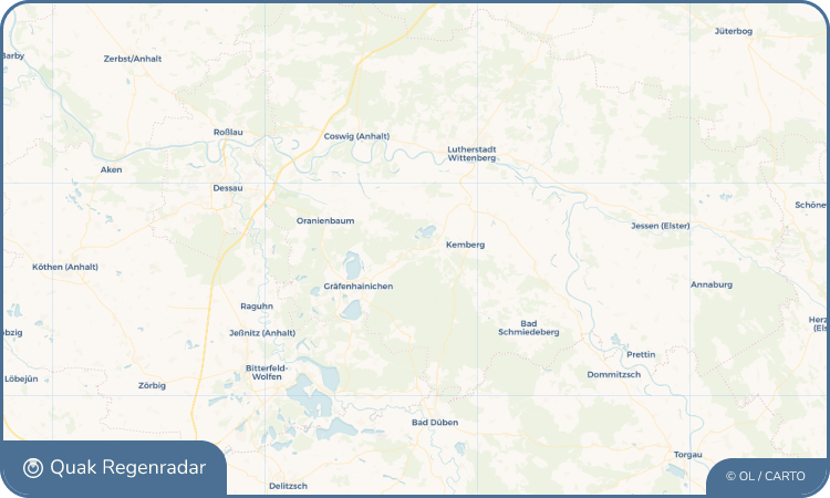 Quak Regenradar-Widget Uthausen