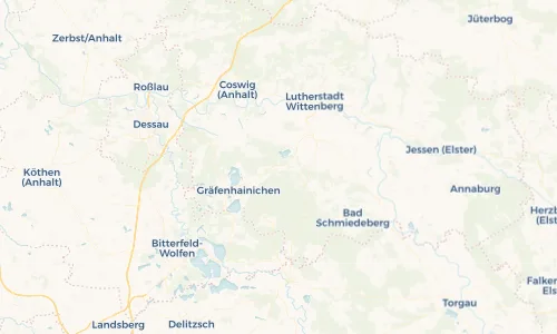 Regenradar Vorschaubild - Aktuelle Niederschläge in Uthausen und Umgebung