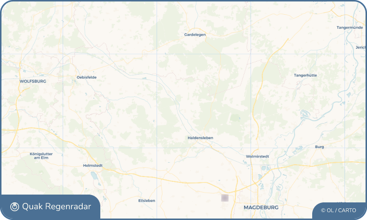 Quak Regenradar-Widget Uthmöden