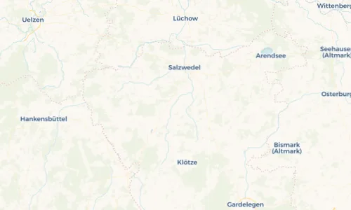 Regenradar Vorschaubild - Aktuelle Niederschläge in Valfitz und Umgebung