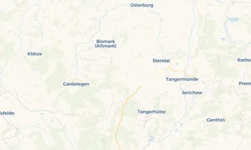 Regenradar Vorschaubild - Aktuelle Niederschläge in Vinzelberg und Umgebung