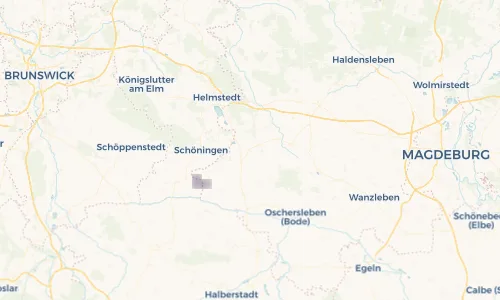 Regenradar Vorschaubild - Aktuelle Niederschläge in Völpke und Umgebung