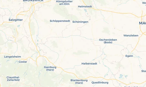 Regenradar Vorschaubild - Aktuelle Niederschläge in Vogelsdorf und Umgebung