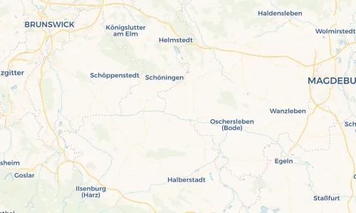 Regenradar Vorschaubild - Aktuelle Niederschläge in Wackersleben und Umgebung