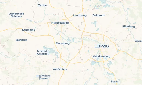 Regenradar Vorschaubild - Aktuelle Niederschläge in Wallendorf (Luppe) und Umgebung