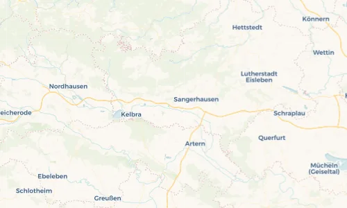 Regenradar Vorschaubild - Aktuelle Niederschläge in Wallhausen und Umgebung