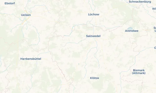 Regenradar Vorschaubild - Aktuelle Niederschläge in Wallstawe und Umgebung