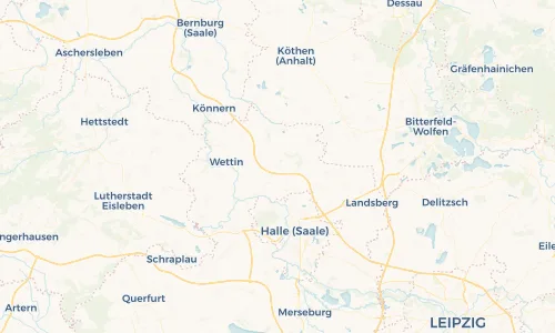 Regenradar Vorschaubild - Aktuelle Niederschläge in Wallwitz und Umgebung
