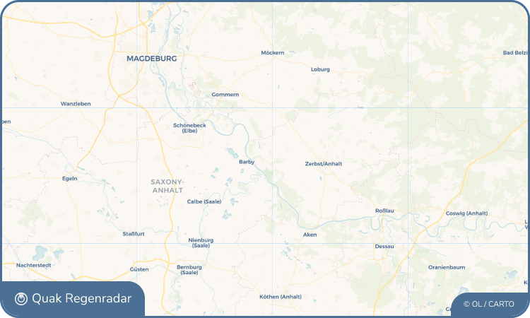 Quak Regenradar-Widget Walternienburg