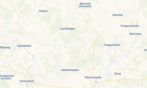 Regenradar Vorschaubild - Aktuelle Niederschläge in Wannefeld und Umgebung