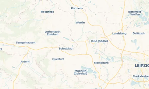 Regenradar Vorschaubild - Aktuelle Niederschläge in Wansleben am See und Umgebung