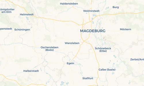 Regenradar Vorschaubild - Aktuelle Niederschläge in Wanzleben und Umgebung