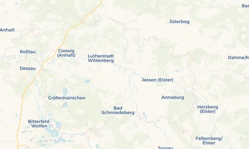 Regenradar Vorschaubild - Aktuelle Niederschläge in Wartenburg und Umgebung