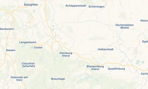 Regenradar Vorschaubild - Aktuelle Niederschläge in Wasserleben und Umgebung