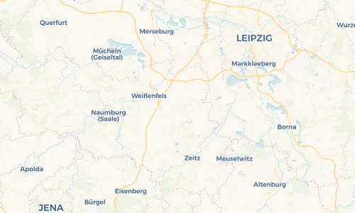 Regenradar Vorschaubild - Aktuelle Niederschläge in Webau und Umgebung