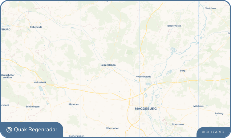 Quak Regenradar-Widget Wedringen