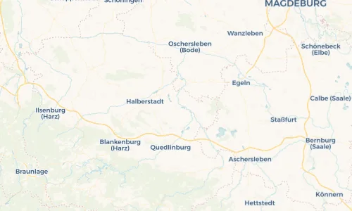 Regenradar Vorschaubild - Aktuelle Niederschläge in Wegeleben und Umgebung