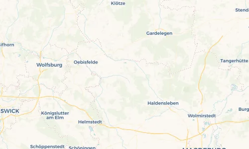 Regenradar Vorschaubild - Aktuelle Niederschläge in Wegenstedt und Umgebung