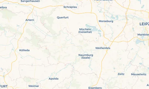 Regenradar Vorschaubild - Aktuelle Niederschläge in Weischütz und Umgebung