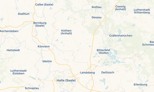Regenradar Vorschaubild - Aktuelle Niederschläge in Weißandt und Umgebung
