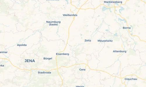 Regenradar Vorschaubild - Aktuelle Niederschläge in Weißenborn und Umgebung