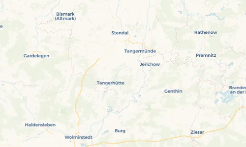 Regenradar Vorschaubild - Aktuelle Niederschläge in Weißewarte und Umgebung