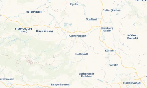 Regenradar Vorschaubild - Aktuelle Niederschläge in Welbsleben und Umgebung
