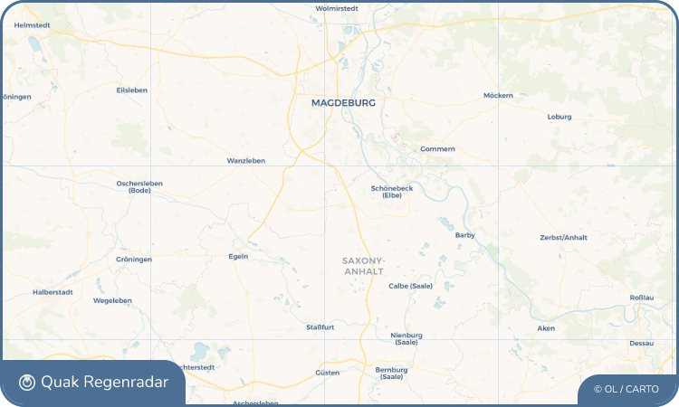 Quak Regenradar-Widget Welsleben