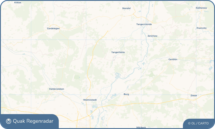Quak Regenradar-Widget Wenddorf