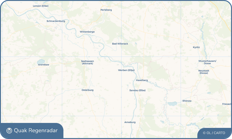 Quak Regenradar-Widget Wendemark
