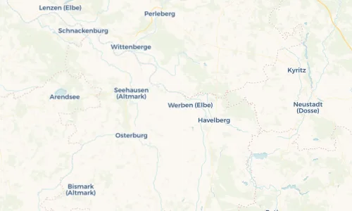 Regenradar Vorschaubild - Aktuelle Niederschläge in Wendemark und Umgebung