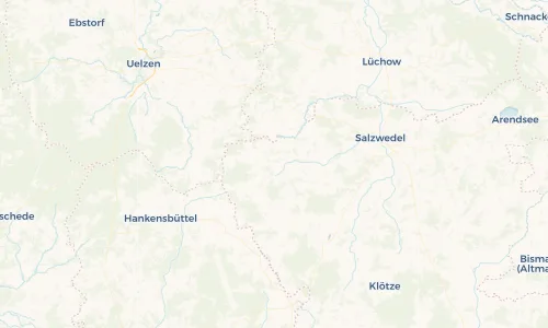 Regenradar Vorschaubild - Aktuelle Niederschläge in Wendischhorst und Umgebung