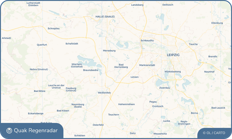 Quak Regenradar-Widget Wengelsdorf