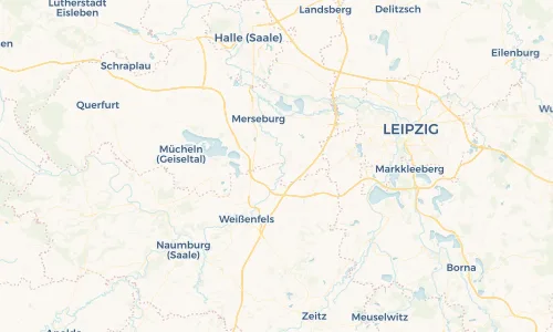 Regenradar Vorschaubild - Aktuelle Niederschläge in Wengelsdorf und Umgebung