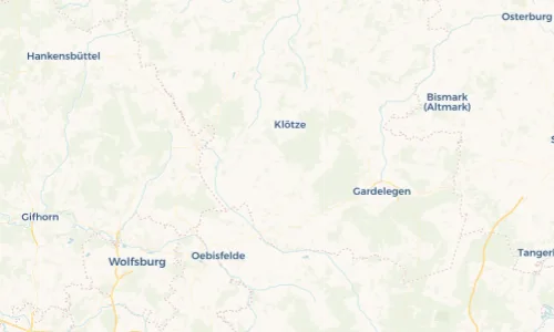 Regenradar Vorschaubild - Aktuelle Niederschläge in Wenze und Umgebung