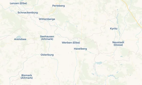 Regenradar Vorschaubild - Aktuelle Niederschläge in Werben (Elbe) und Umgebung